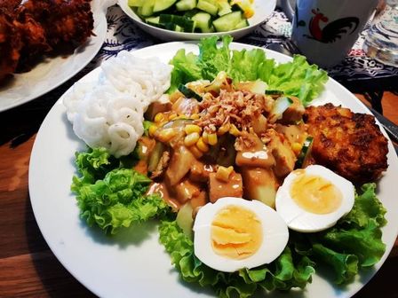 Rahasia Membuat Gado-gado Sambal Kacang yang Sehat dan Enak