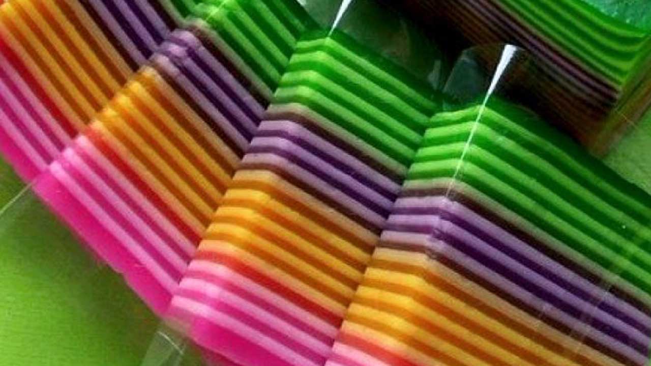 Aneka Resep kue lapis khas nusantara yang enak, Resep Kue Lapis Tepung Beras Lezat dan Sederhana, Cocok untuk Berbagai Acara