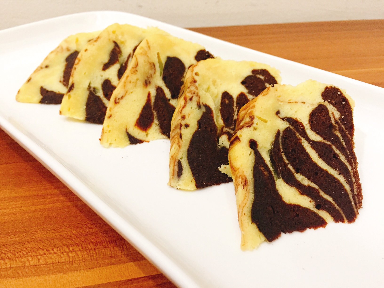 zebra cake spesial yang mudah di buat di rumah