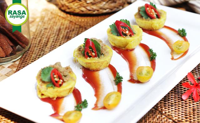 rahasia resep kue lumpur tabur ayam gurih enak dan lezat