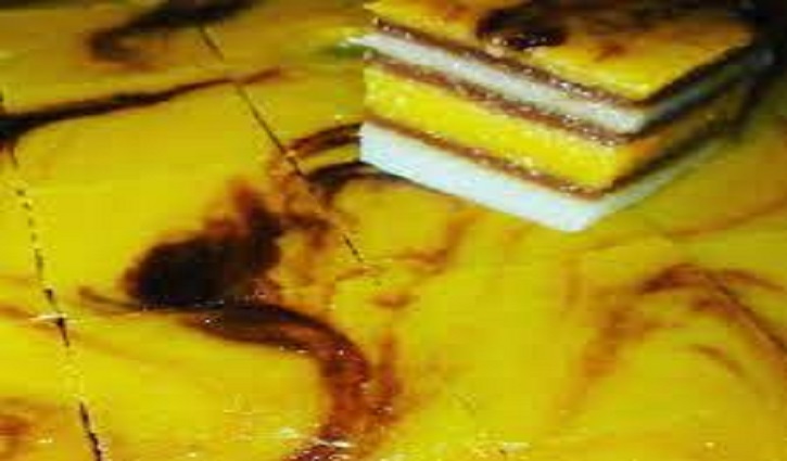 kue lapis jagung yang cantik lezat dan enak pastinya