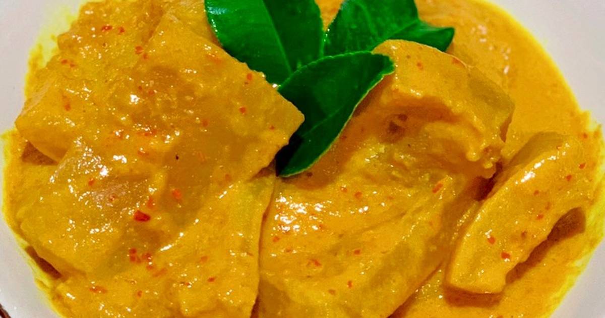 Gulai tunjang khas minang yang enak dan menggoda selera makan