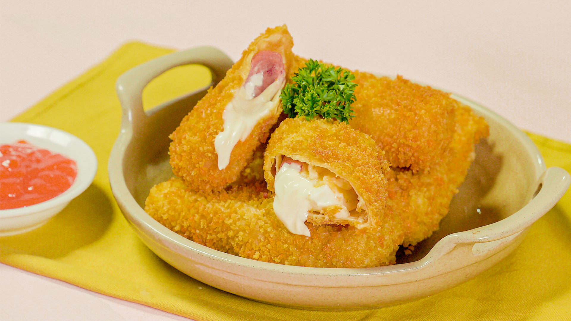 Membuat risol mayo yang enak dan tidak mudah robek
