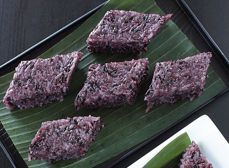 wajik ketan hitam kue tradisional khas jawa yang enak dan gampang buatnya