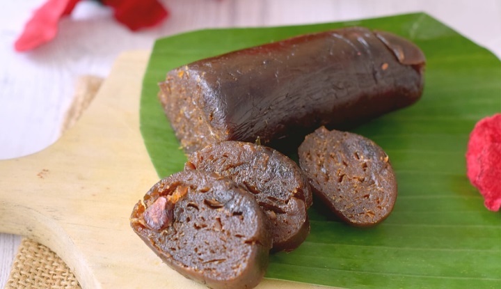 Hanya 3 bahan sudah bisa membuat kue lempok durian