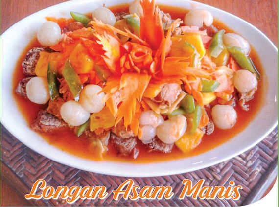 longan asam manis yang yummy dan lezat