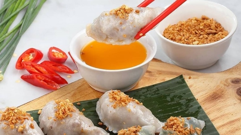 Choi Pan, Kue isi Sayur Lembut dan Kenyal Khas Pontianak