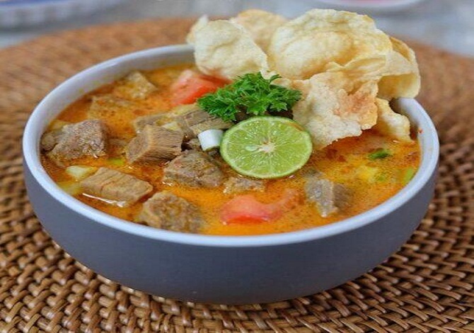 Cara Membuat Soto Tangkar Khas Betawi Enak Gurih Dan Nikmat