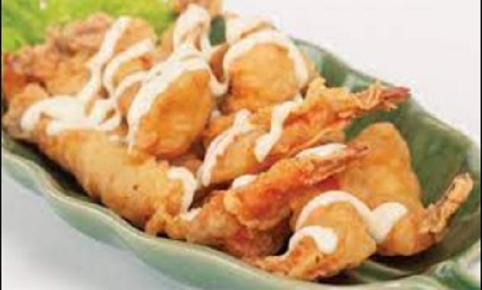 Seafood Primadona Udang Goreng Tepug Saus Mayonaise